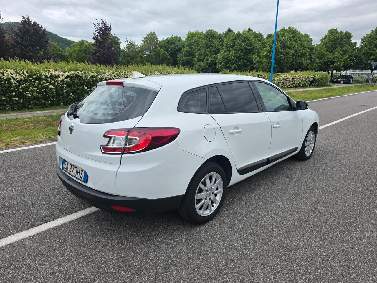 RENAULT MEGANE SPORTOUR 1.5 dCi "OK NEOPATENTATI"