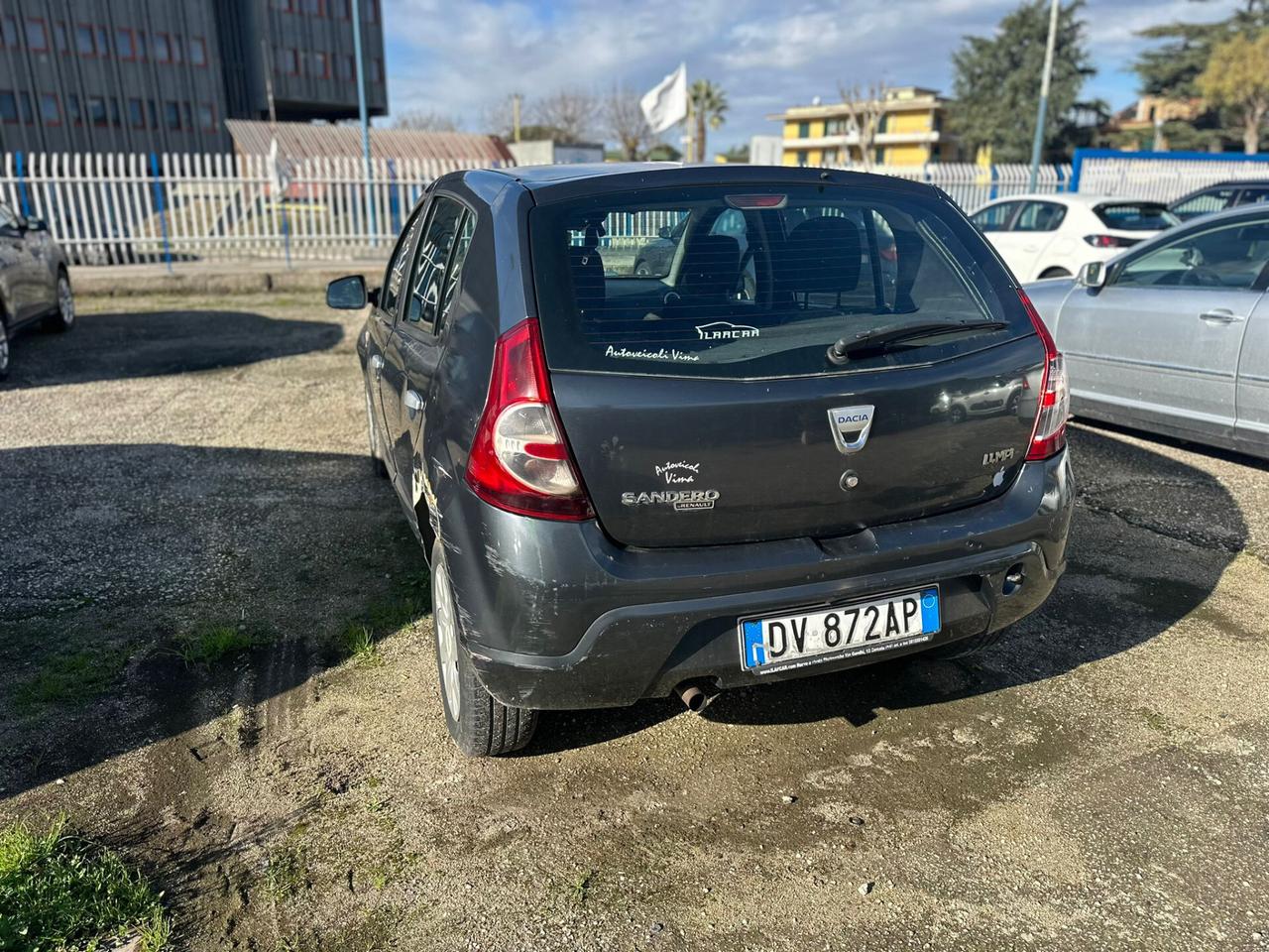 Dacia Sandero 1.4 8V Lauréate