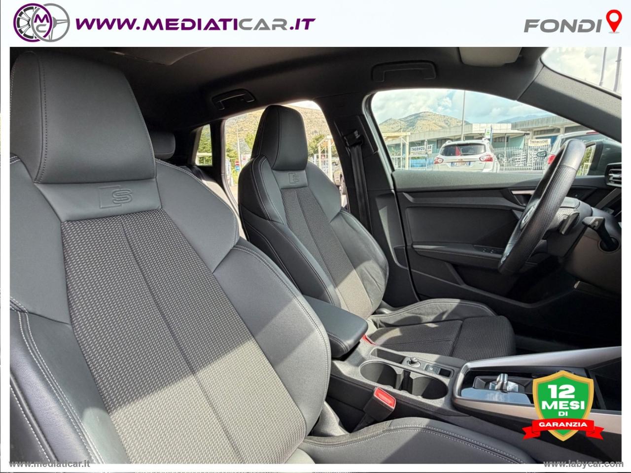AUDI A3 SPB 35 TFSI S tronic S line edition