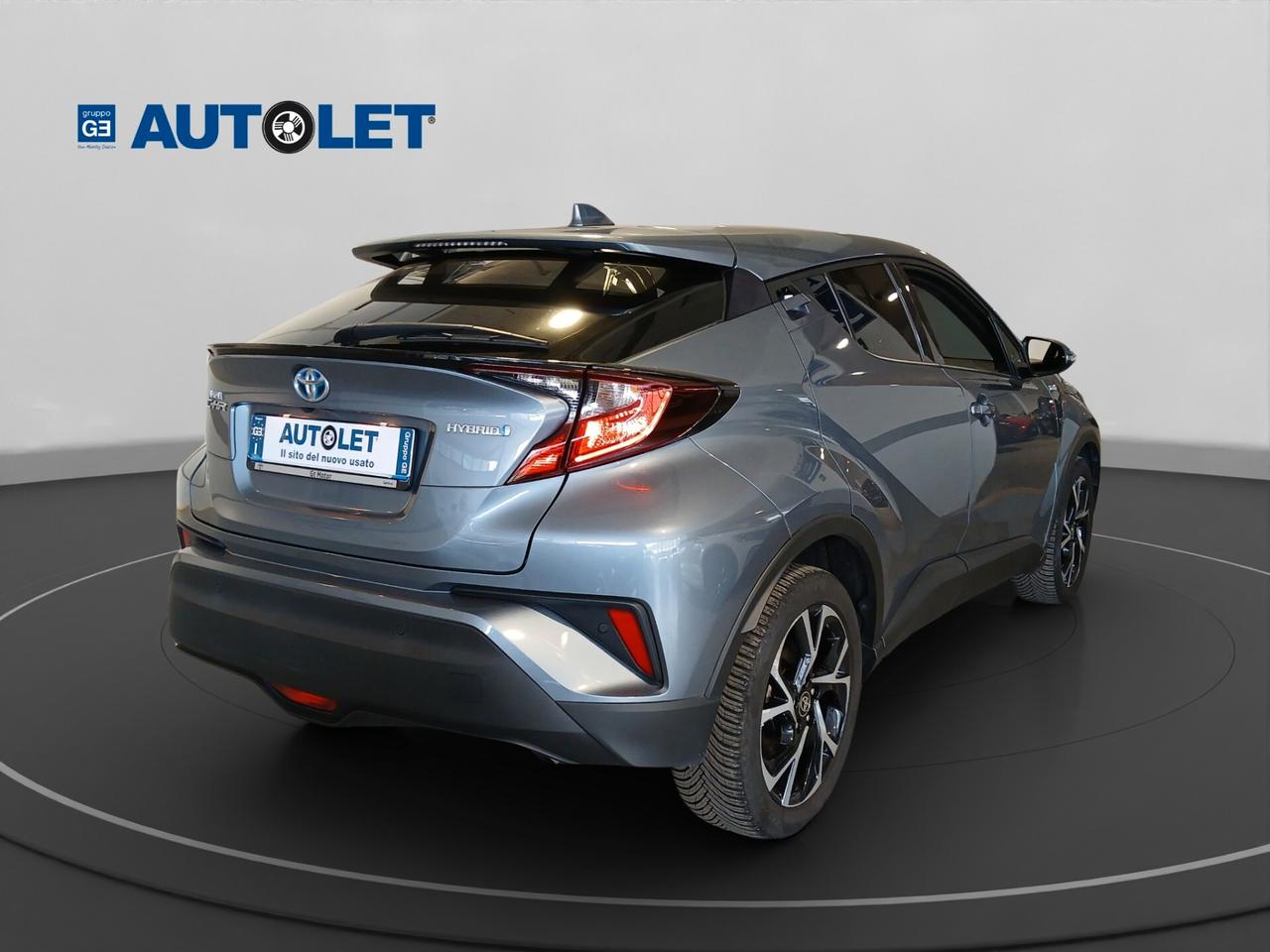 Toyota C-HR 1.8 Hybrid E-CVT Trend 122CV