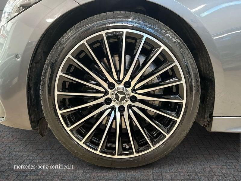 Mercedes-Benz Classe C C SW 220 d mhev AMG Line Advanced Plus 197cv auto