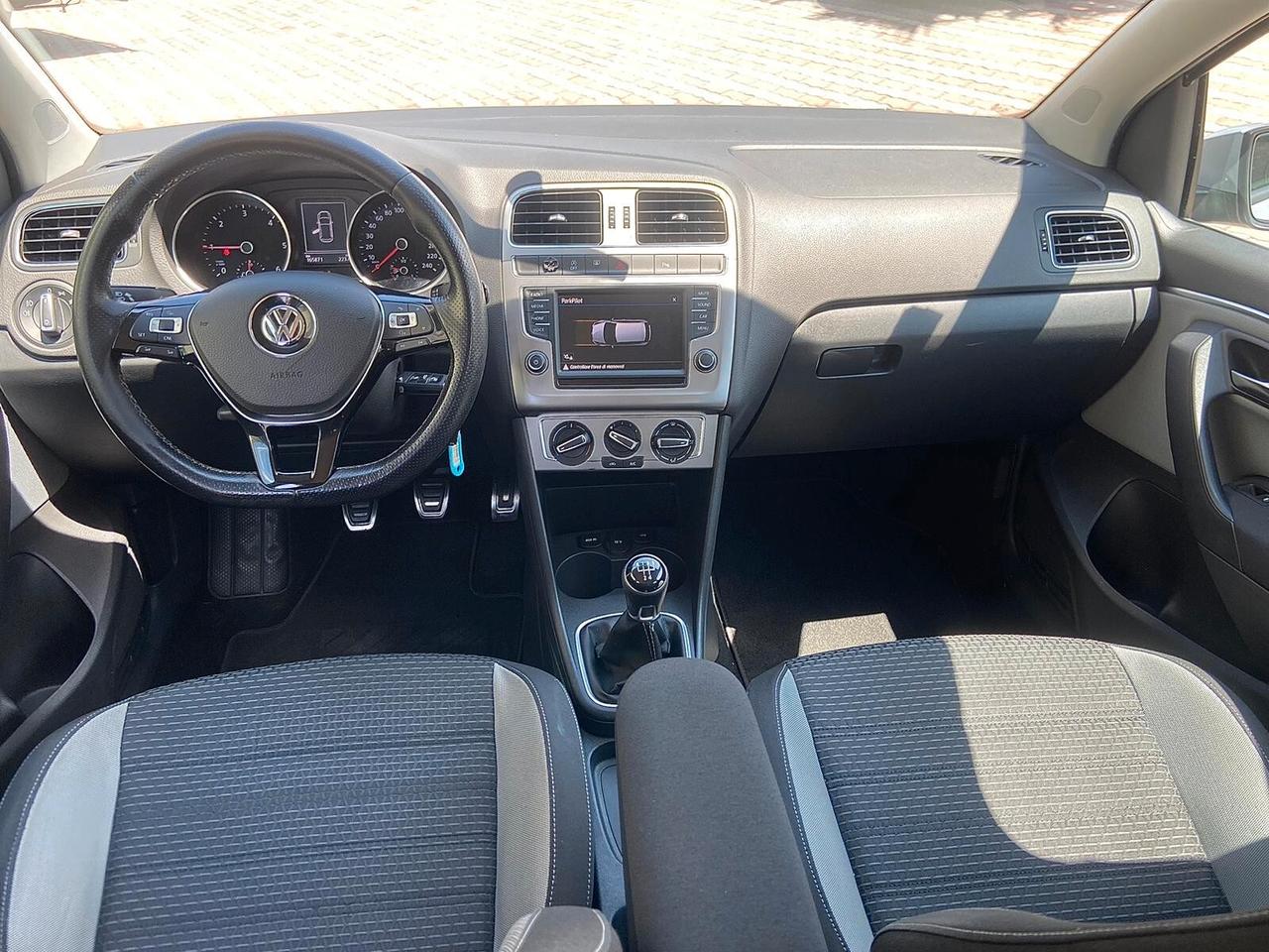 Volkswagen Cross Polo 1.4 TDI 90cv 5p. Bluemotion Technology