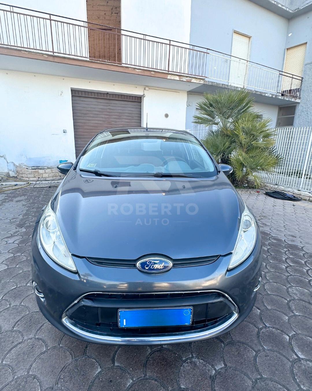 Ford Fiesta 1.4 96CV aut. 3 porte Titanium