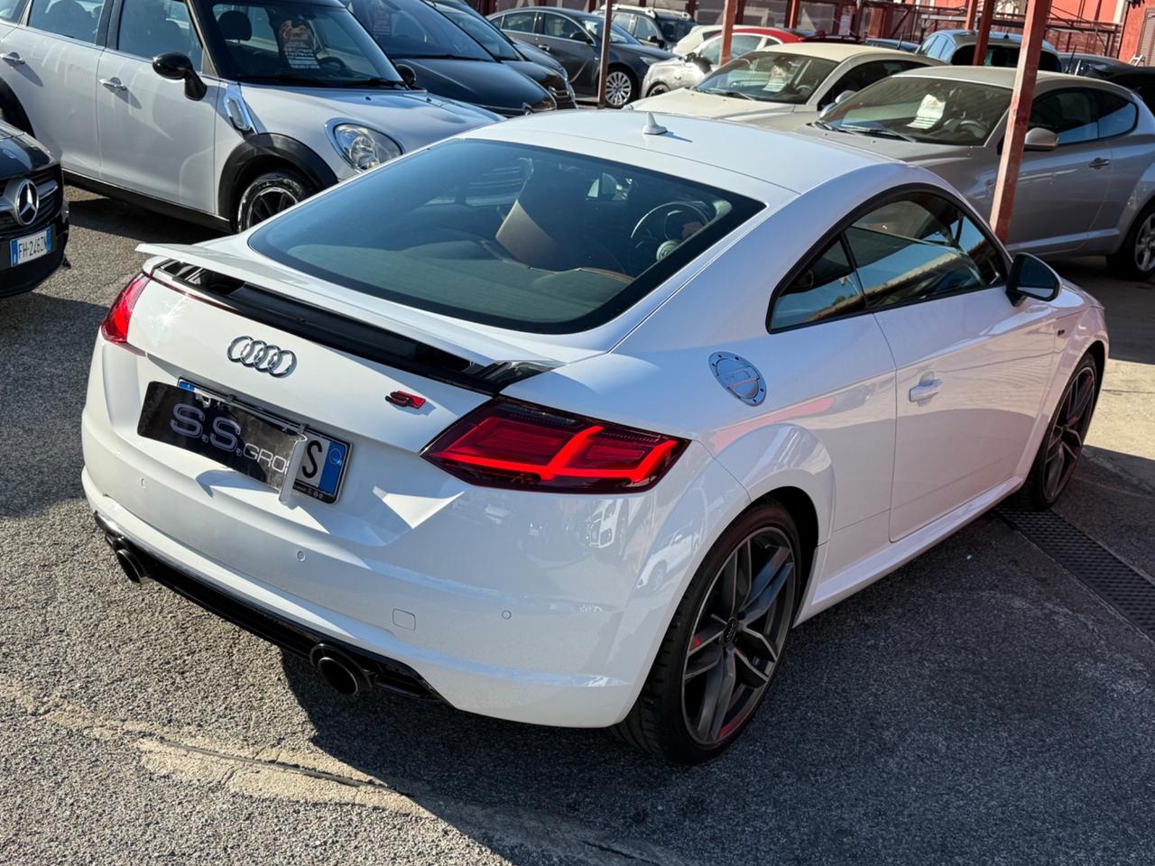 TT Coupé 1.8 ultra S line/rate/permute/garanzia/
