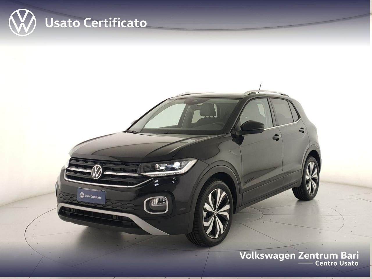 Volkswagen T-Cross 1.0 tsi advanced 110cv