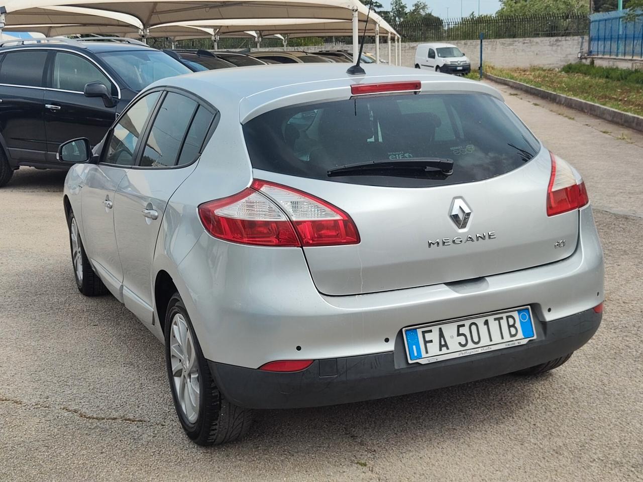 Renault Mégane 1.5 dCi 110CV Start&Stop Limited del 2015