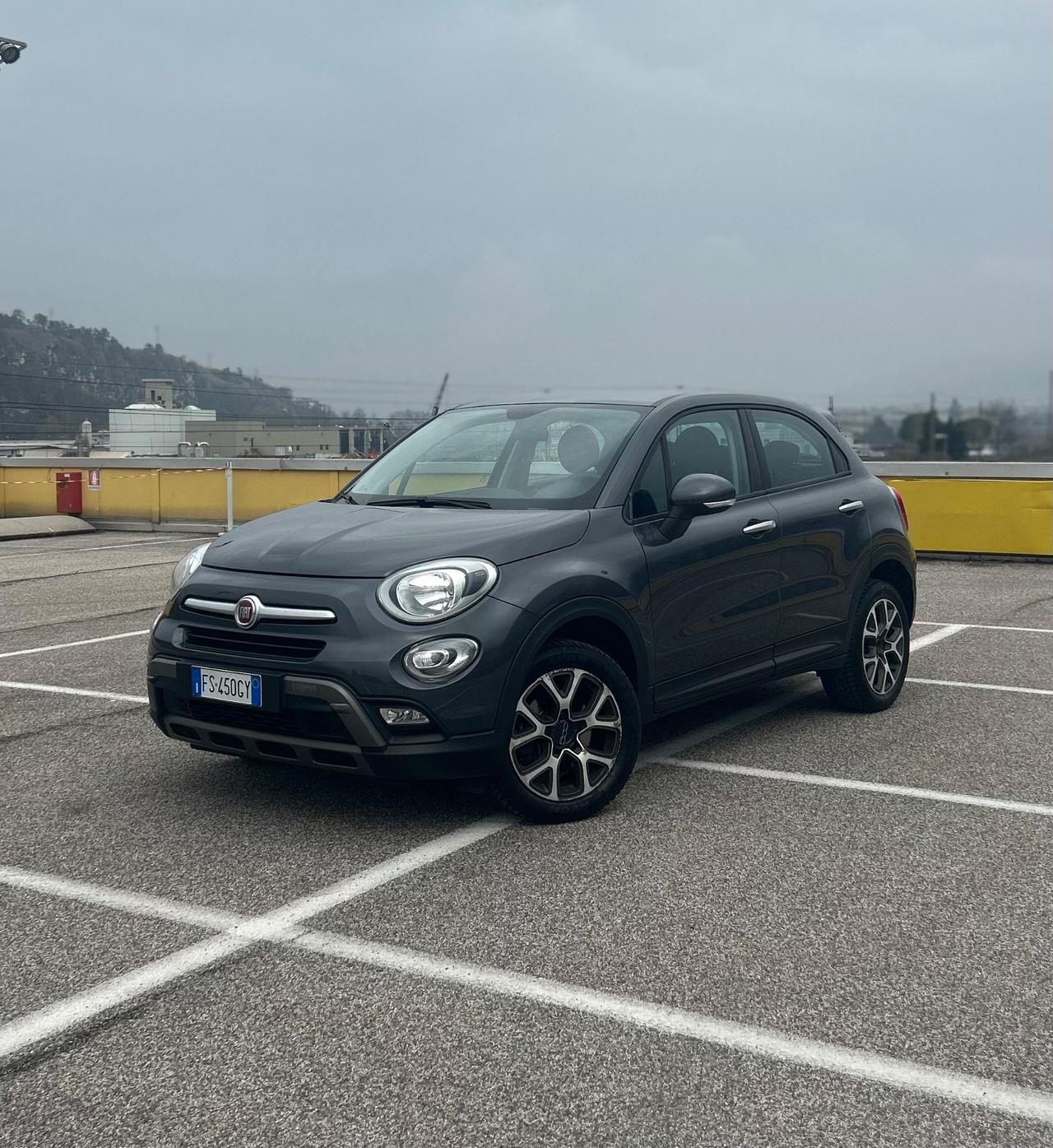 Fiat 500X 2.0 MultiJet 140 CV 4x4 Cross Plus 2018