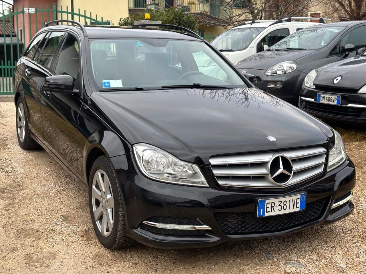 Mercedes-benz C CDI S.W. TREND KMCERT GARANZ UNICOPR