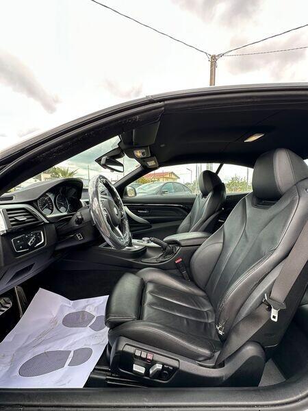 Bmw 420d Cabrio Msport