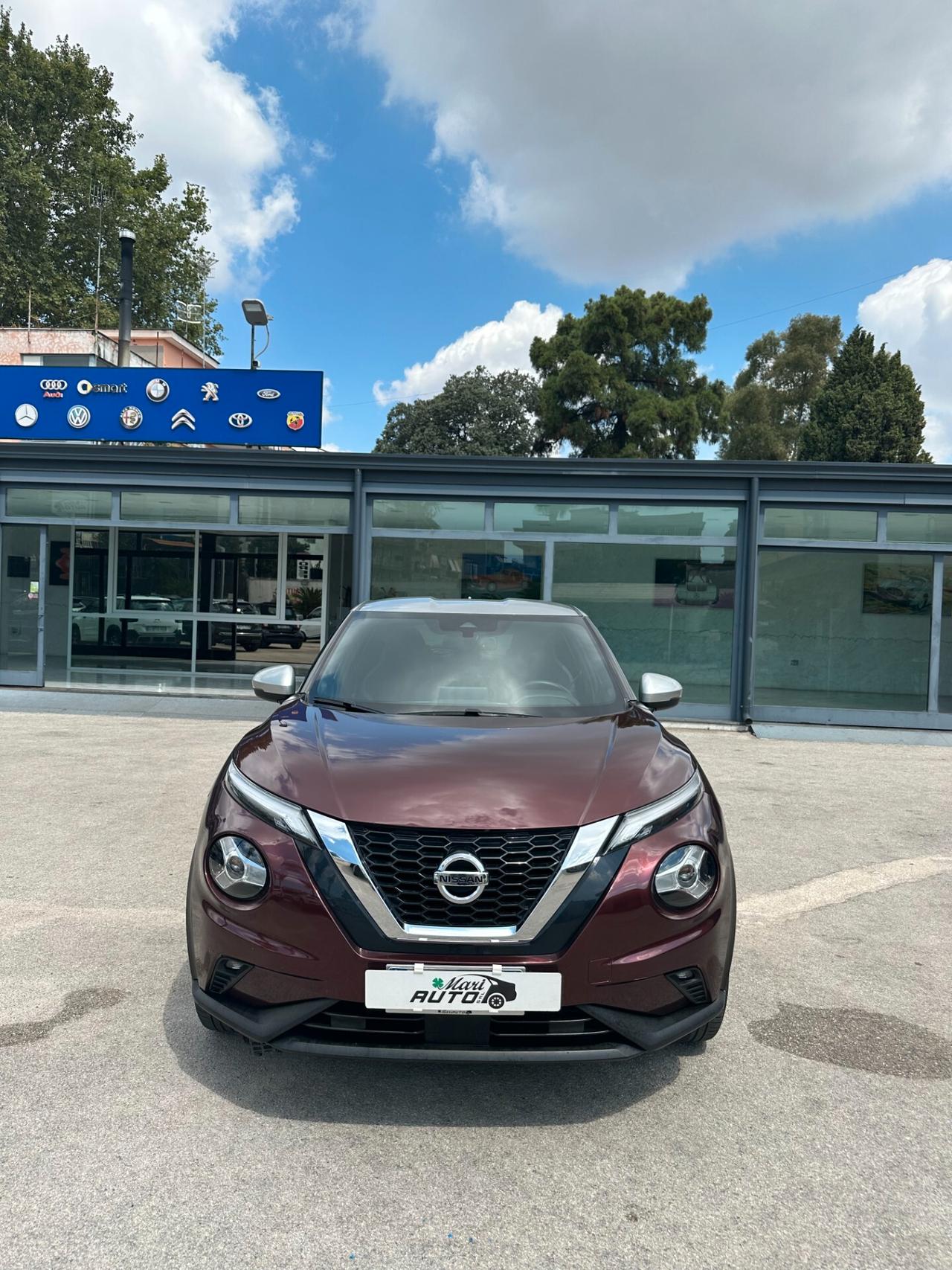 Nissan Juke 1.0 DIG-T 114 CV N-Connecta