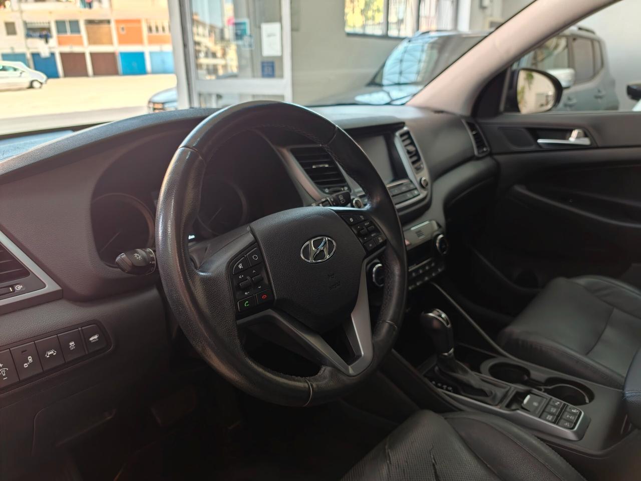Hyundai Tucson 2.0 CRDi 4WD aut. XPossible