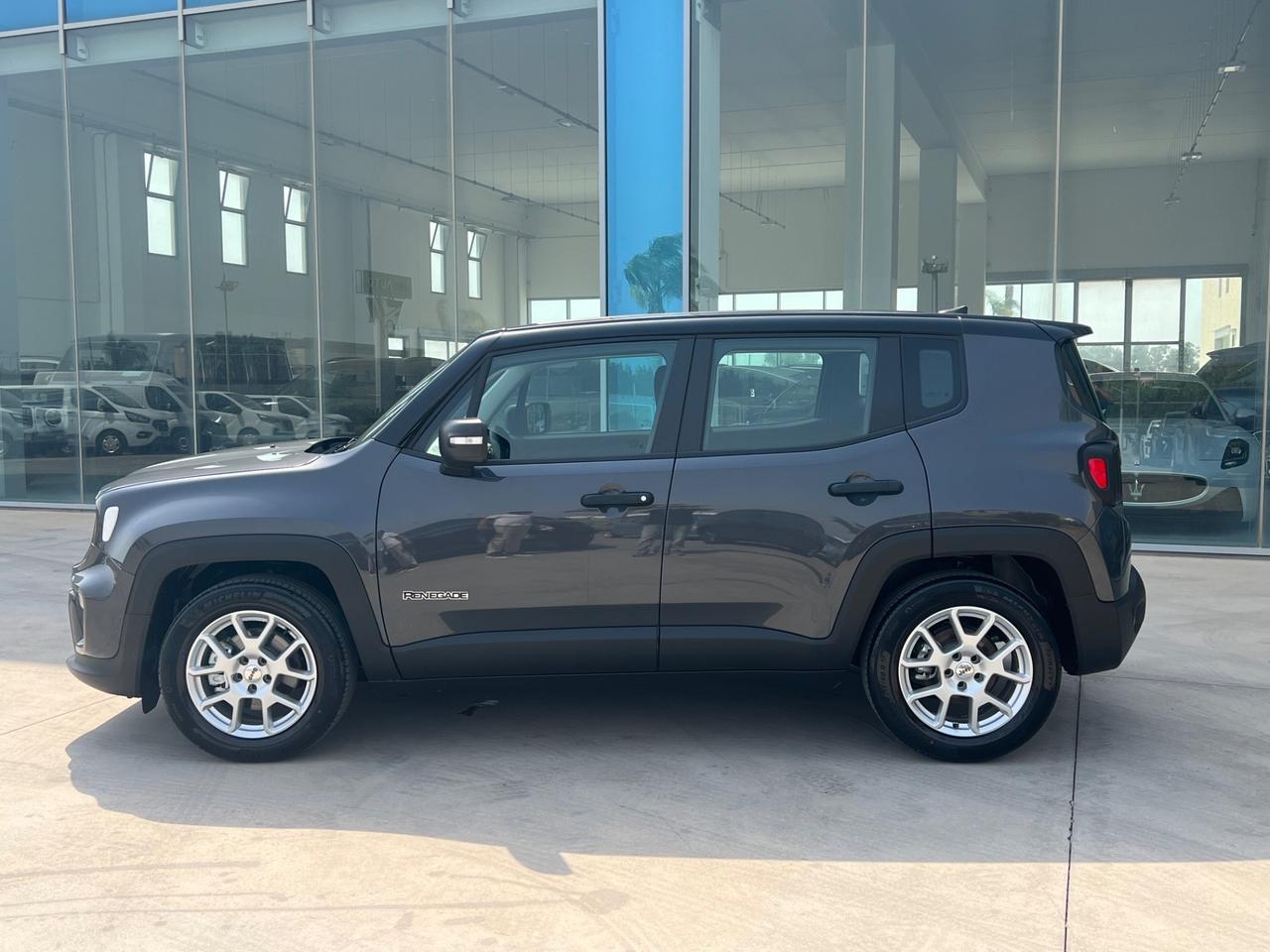 Jeep Renegade 1.5 MHEV Altitude - possibilità noleggio no scoring