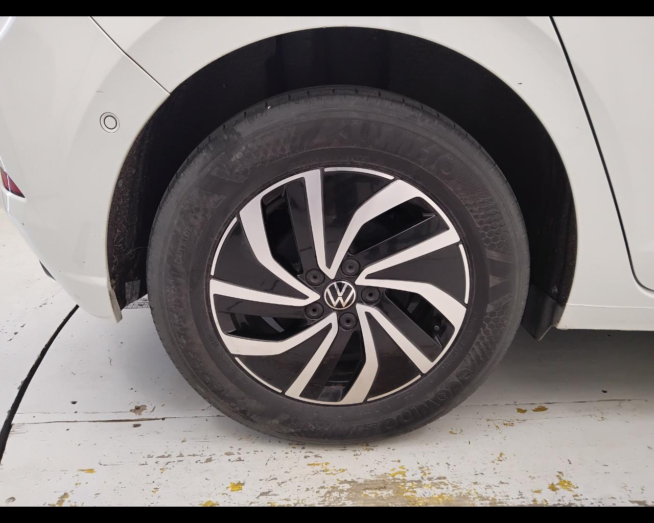 VOLKSWAGEN Polo VI 2022 - Polo 1.0 tgi Life 90cv