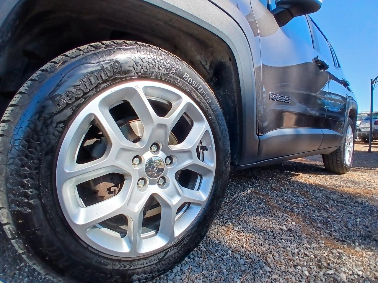 Jeep Renegade 1.6 Mjt DDCT 120CV