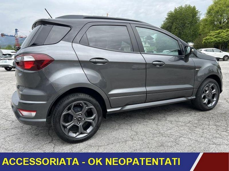 Ford EcoSport 1.0 EcoBoost 100 cv ST-Line ST LINE