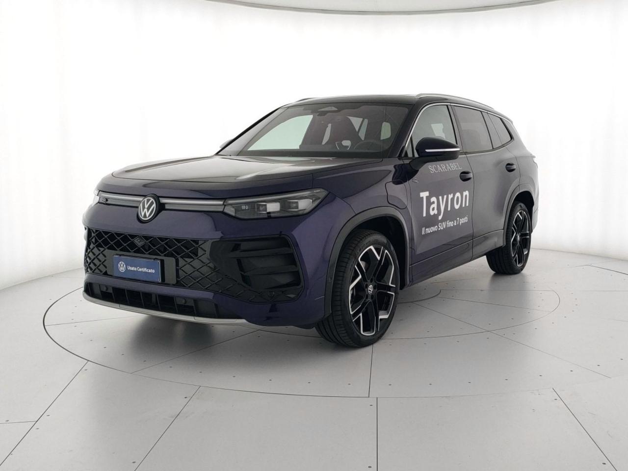 Volkswagen Tayron 1.5 tsi ehybrid r-line plus 204cv dsg