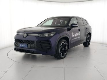 Volkswagen Tayron 1.5 tsi ehybrid r-line plus 204cv dsg