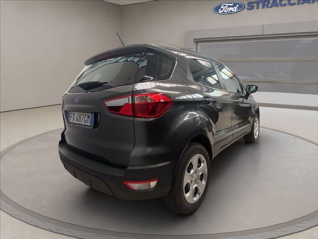 FORD EcoSport 1.5 ecoblue Plus s&s 100cv my19 del 2019