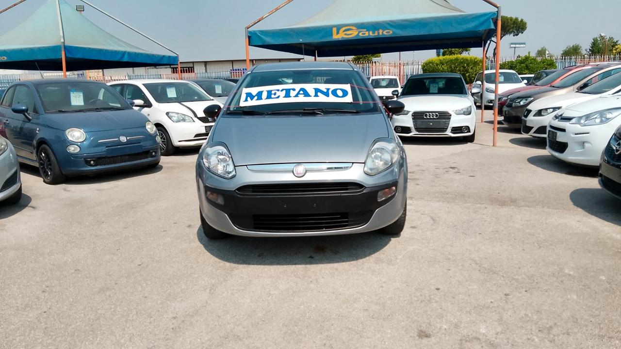 Fiat Punto Evo FIAT PUNTO EVO 1.4 metano