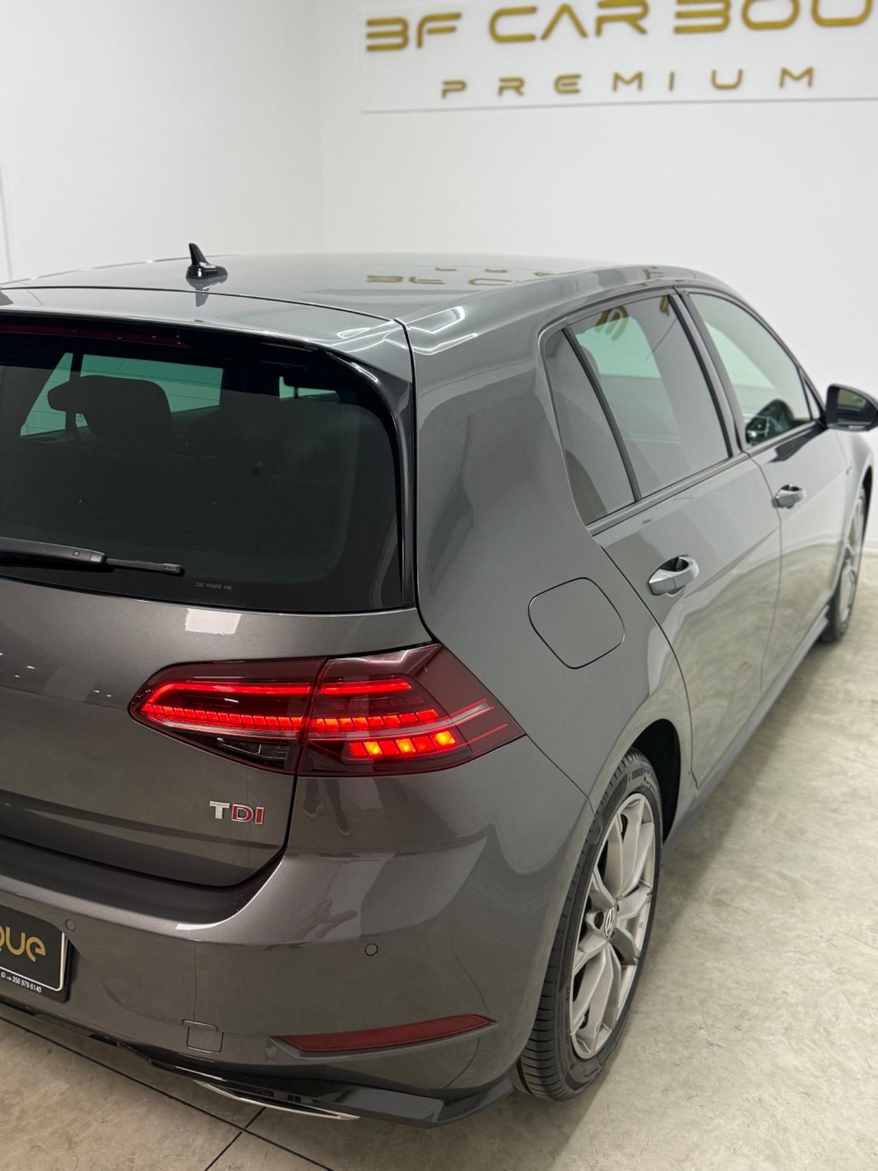 Volkswagen Golf 1.6 TDI 110 CV DSG R Line Italiana