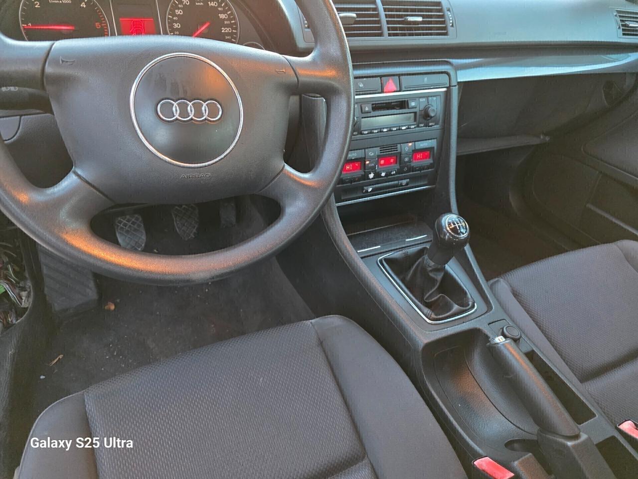 Audi A4 cc1900 cv 130 6m sw ritiro usato/scambio