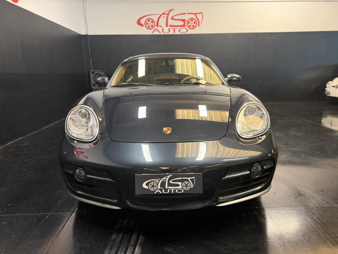 Porsche Cayman 3.4 S asi