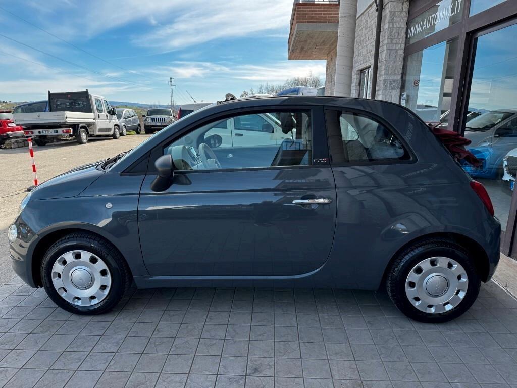 Fiat 500C Cabrio 1.0 Hybrid Connect 70cv