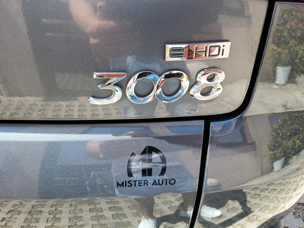 Peugeot 3008 1.6 e-HDi 112CV cambio robotizzato Stop&Start Access