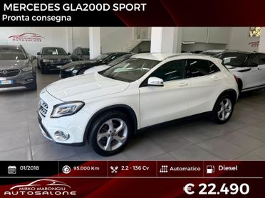 Mercedes-benz GLA 200 d Premium FINANZIABILE