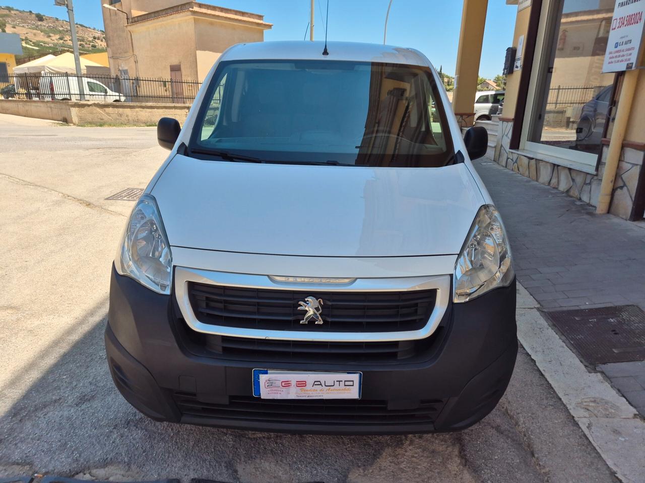 PEUGEOT PARTNER 3 POSTI 2016 1.6 HDI 120 CV KM CERTI