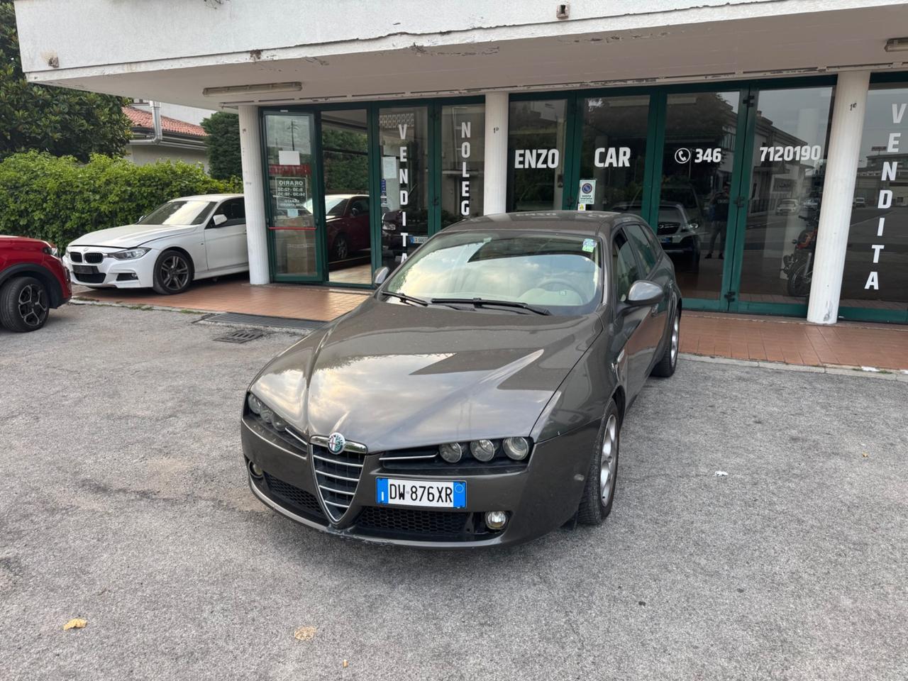 Alfa Romeo 159 1.9 JTDm 150CV Sportwagon Distinctive Q-Tronic