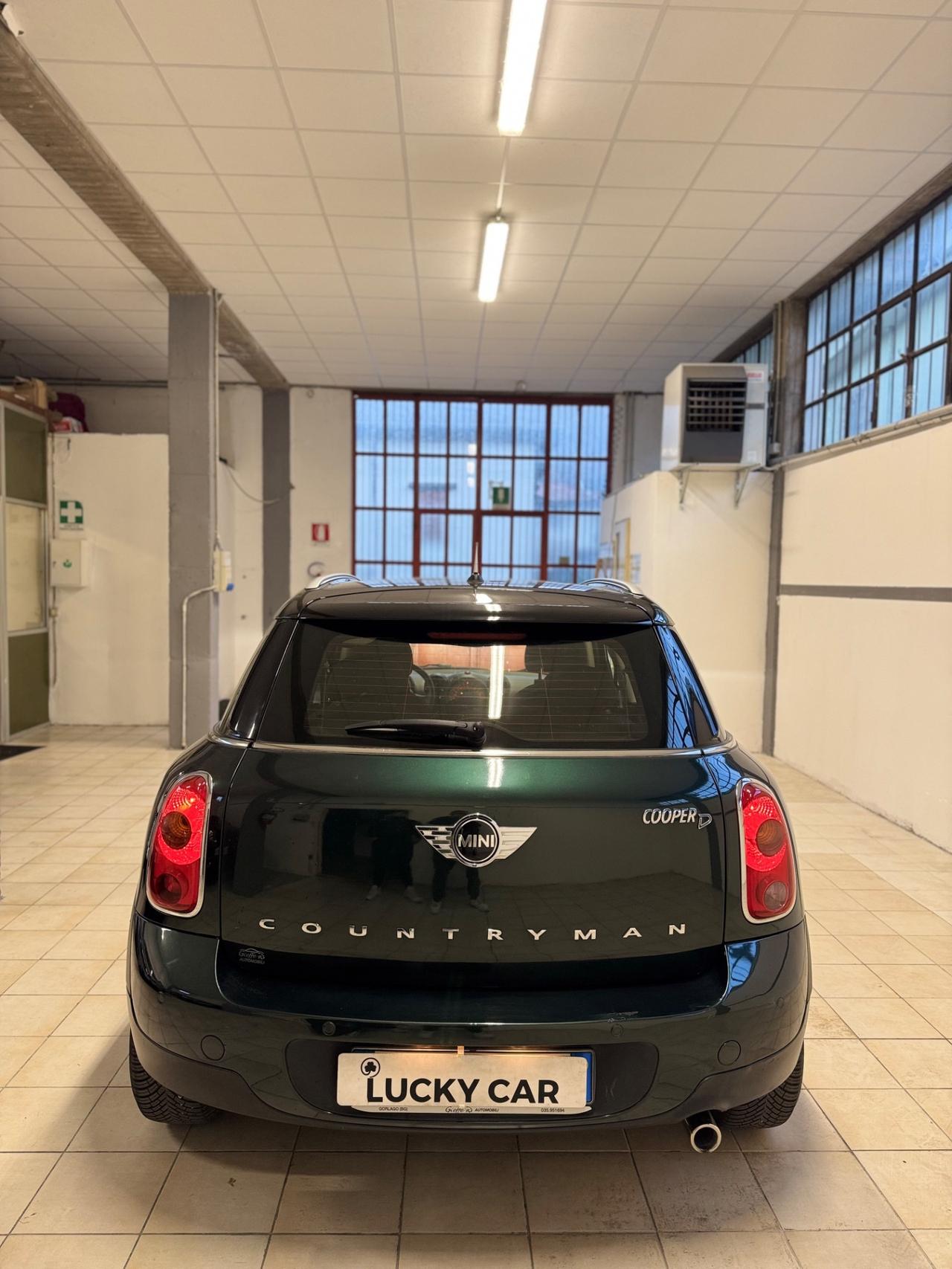 Mini Cooper D Countryman 2.0 Automatica