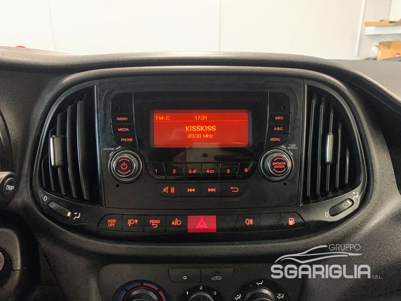 FIAT Doblo 1.4 Metano 3 Posti Natural Power Cargo SX