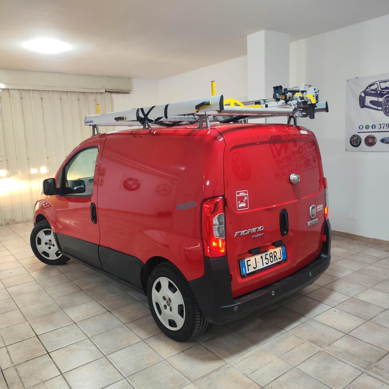 Fiat Fiorino 1.3 MJT 95CV Adventura allestimento officina