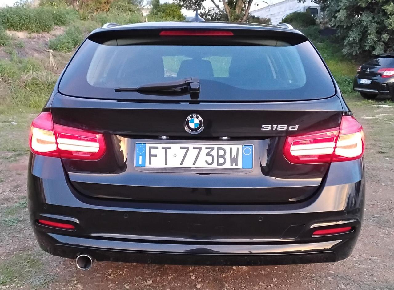 Bmw 316 316d Touring Msport