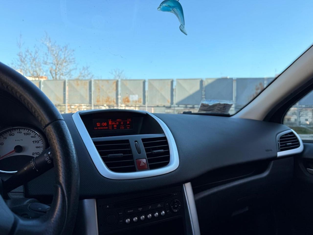 Peugeot 207 1.4 HDi 90mila KM Restyling 2012 Full Ottima