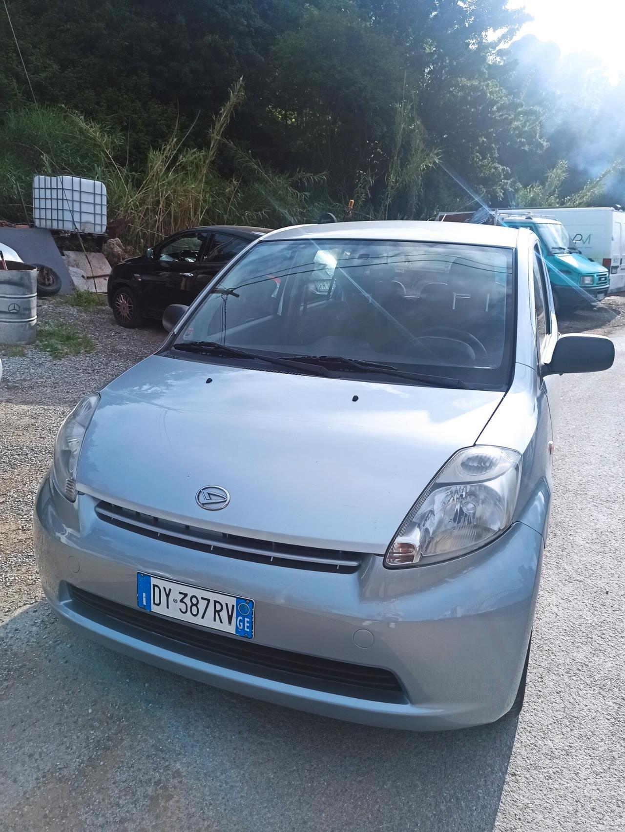 DAIHATSU SIRION 1.0 GPL SOLO 78.000KM - UNICOPROPRIETARIO-PERFETTA!