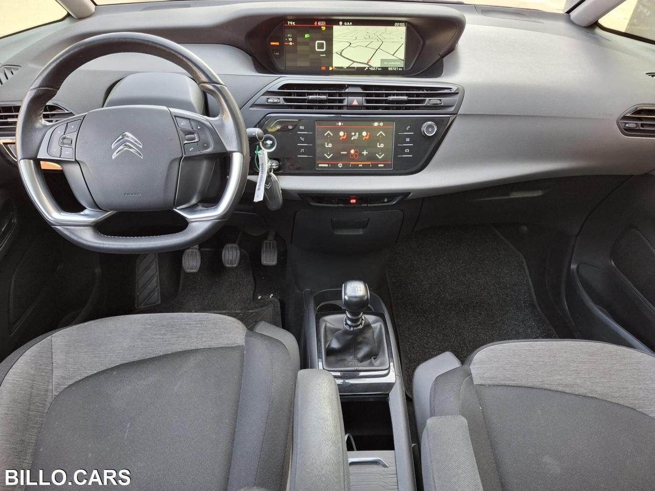 Citroen C4 Picasso 2.0 bluehdi Exlusive S 150cv