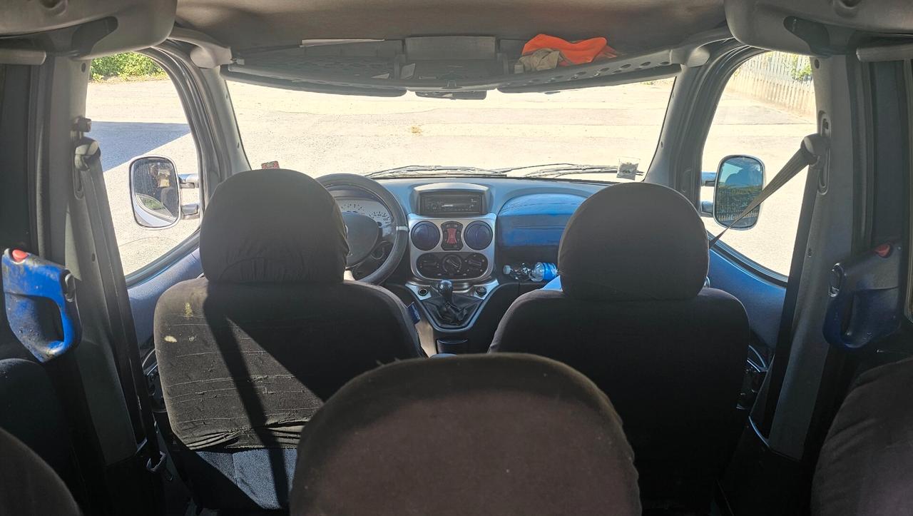 Fiat Doblo 1.9 JTD cat ELX GUIDABILE DA NEOPATENTATI
