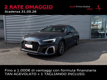 AUDI A5 SPORTBACK 40 TDI MHEV S-TRONIC QUATTRO S-LINE EDITION