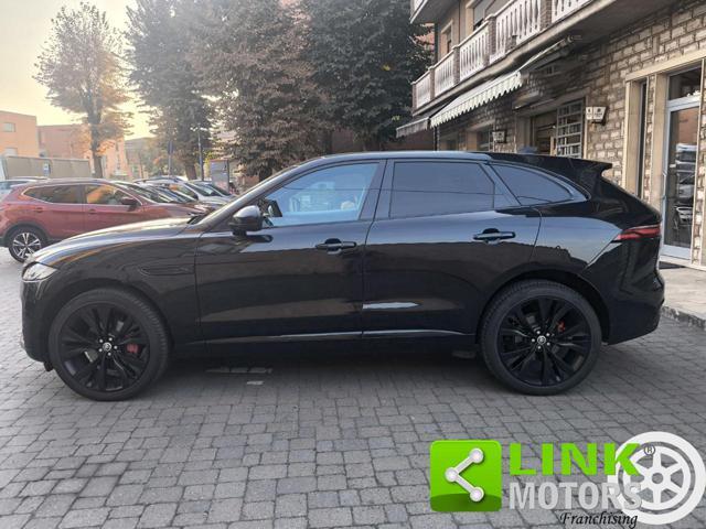 JAGUAR F-Pace 2.0 D AWD R-Dynamic HSE BLACK DESIGN