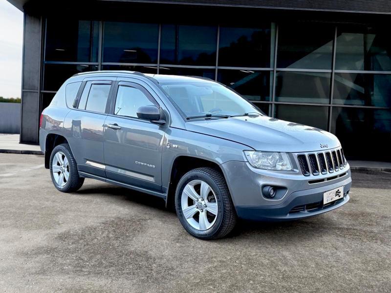 Jeep Compass 2.2 crd Limited 4wd 163cv