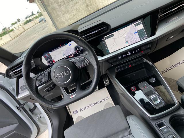 AUDI S3 SPB SPORTBACK TFSI 310 CV quattro S tronic S line
