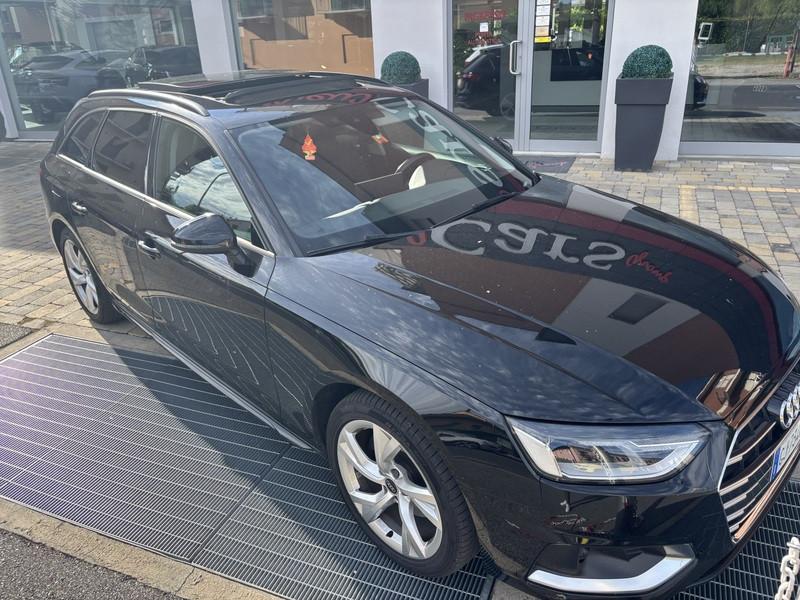 Audi A4 Avant 35 2.0 tdi mhev Business Advanced 163cv s-tronic MATRIX-TETTO-CAM-18"