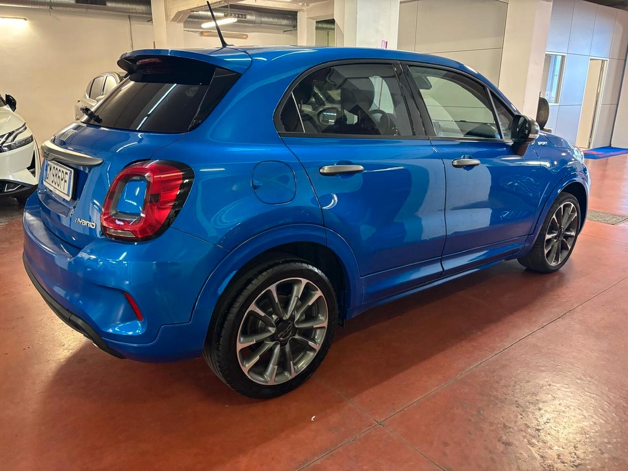 Fiat 500X 1.5 T4 Hybrid 130 CV DCT Sport