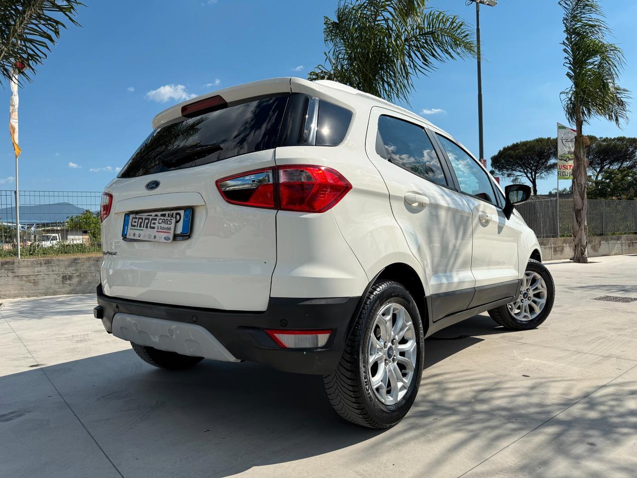 FORD ECO SPORT ANNO 2016 1.5 DIESEL 95 CV