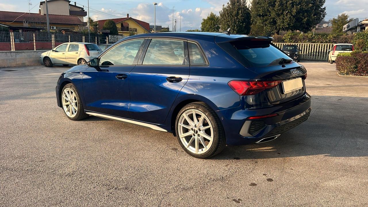 Audi A3 SPB 35 TFSI S line edition
