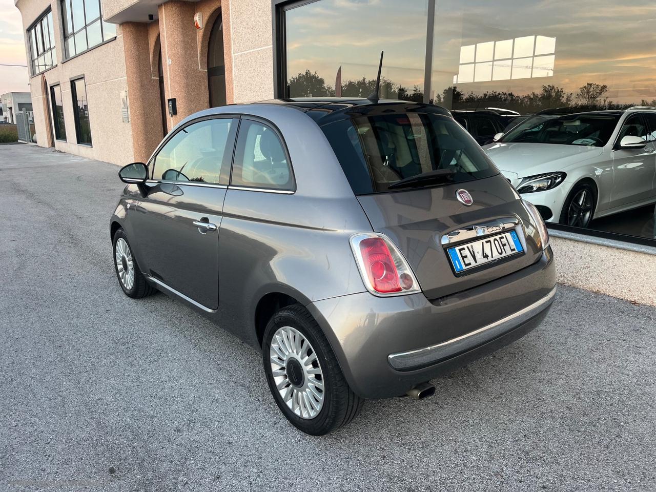 FIAT 500 1.2 EasyPower Lounge GPL TETTO PANORAMA