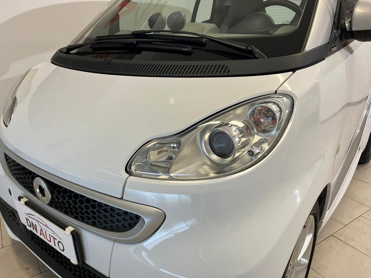 Smart ForTwo 800 40 kW coupé passion cdi