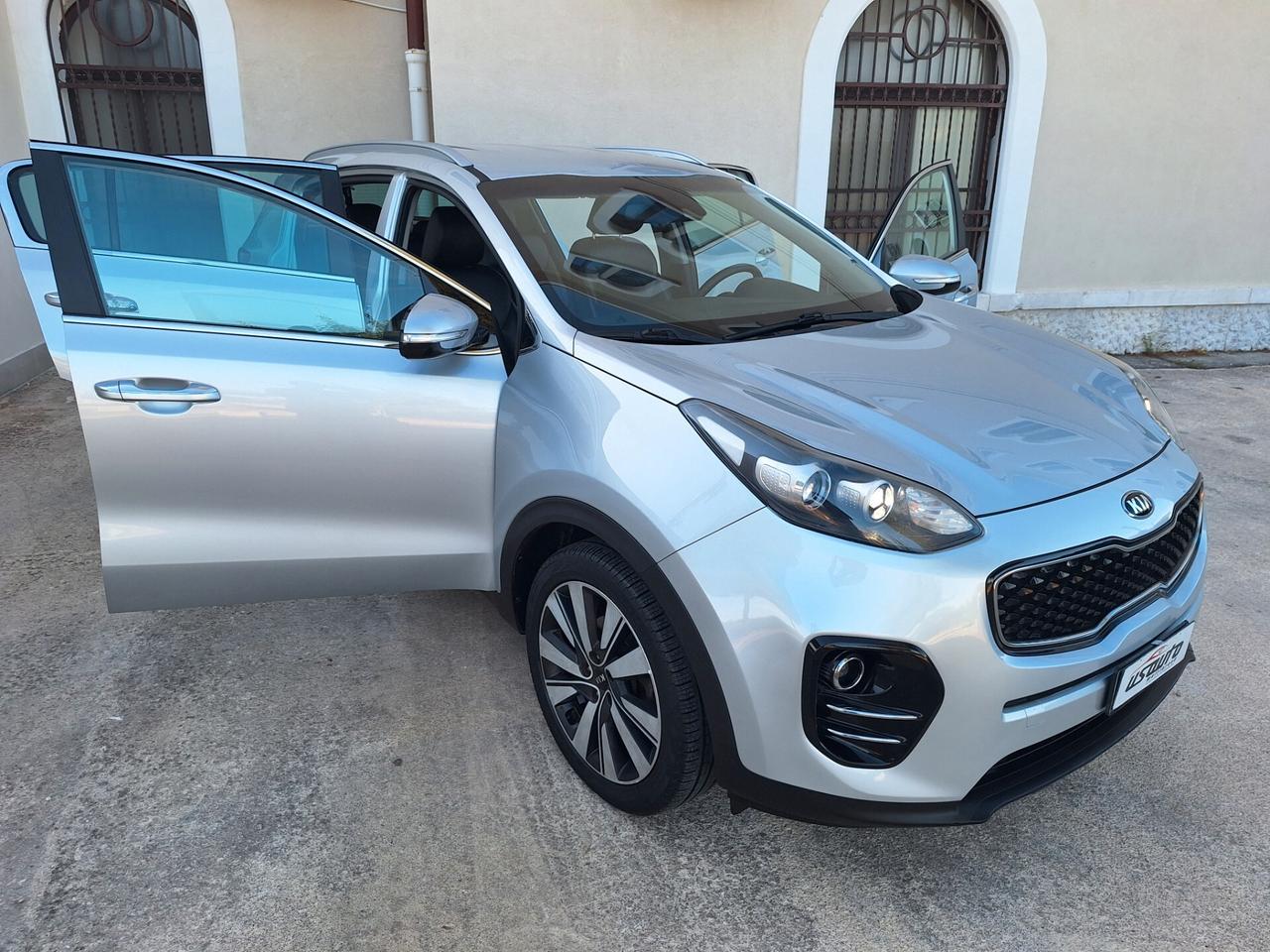 Kia Sportage 1.7 CRDI 2WD "NAVI" 127000 KM 2016